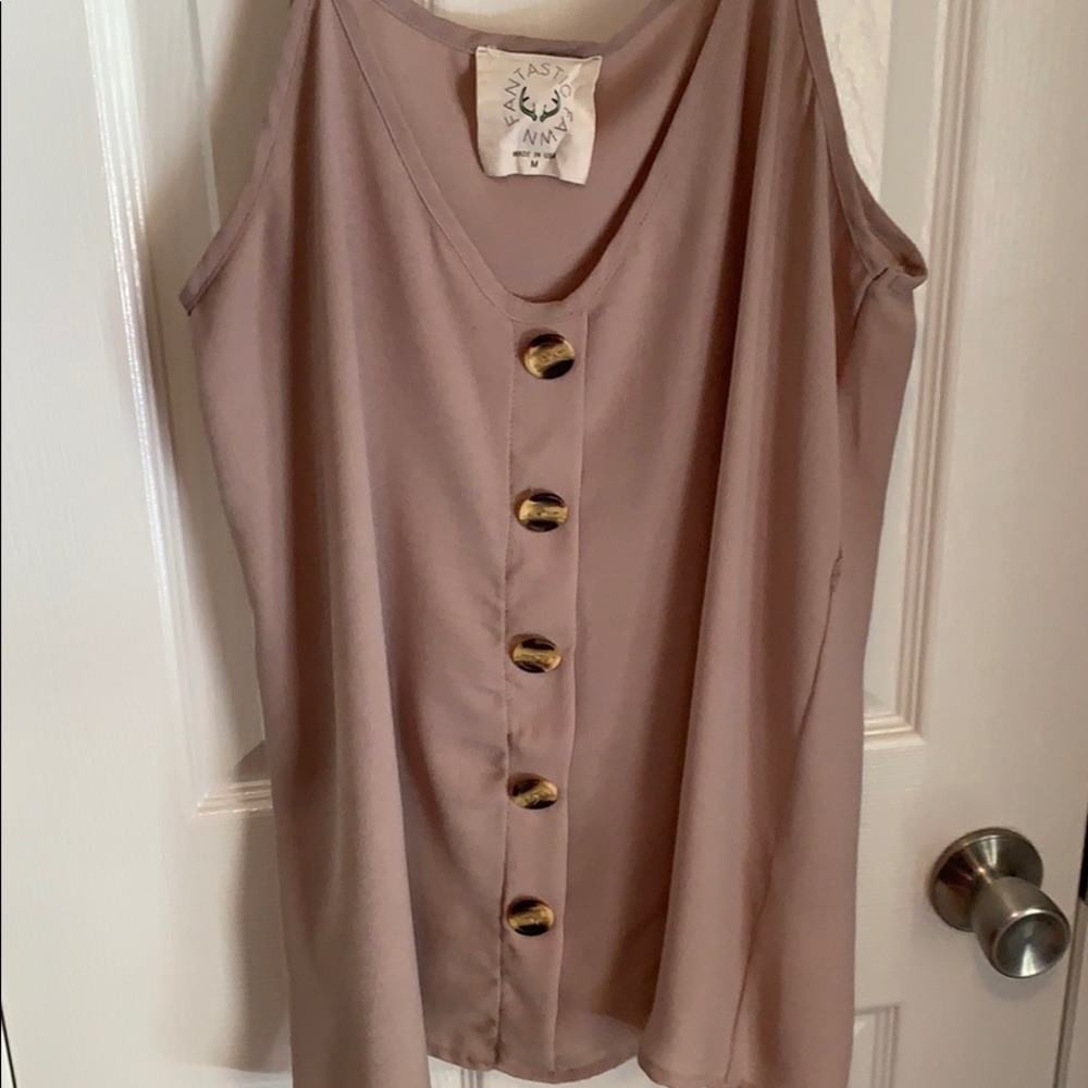 Fantastic Fawn Top